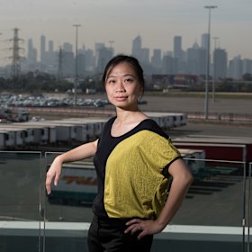 Lord mayoral hopeful Jennifer Yang says a High Line is not a priority.