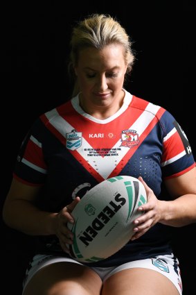 Ruan Sims has been a big influence on women's rugby league.