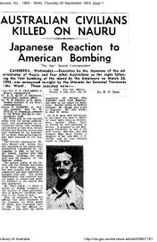 Front page of The Age, September 20, 1945, with a photo of Dr Bernard Quin. 