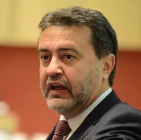 NSW Teachers Federation President Angelo Gavrielatos.