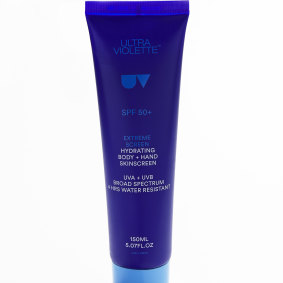 Ultra Violette Extreme Screen Hydrating Body + Hand Skinscreen SPF 50+, 