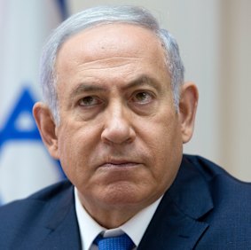 Israeli Prime Minister Benjamin Netanyahu.