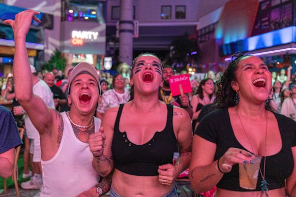 The fans are loving it.