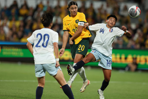 Samantha Kerr: Likely to use Ubers in the future.