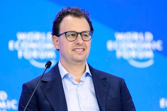 Lofty numbers: Anthropic chief executive Dario Amodei expects the company to be valued at $2.9 trillion at its IPO.