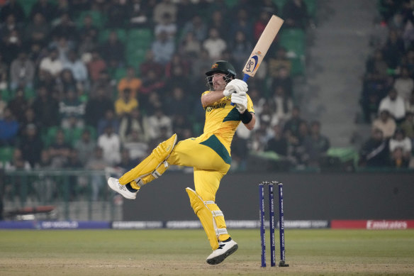 Australia’s Josh Inglis.