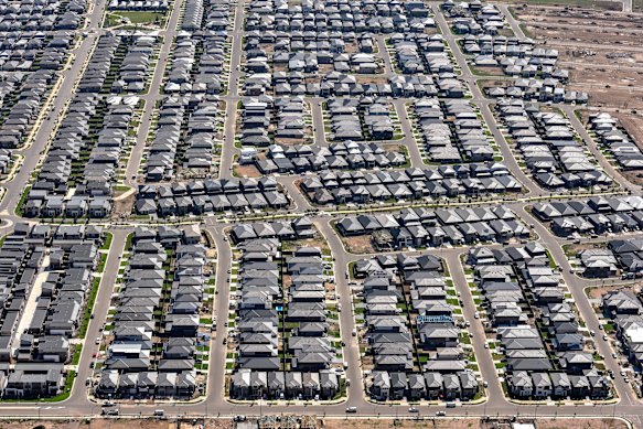 Western Sydney suburb Edmondson Park.
