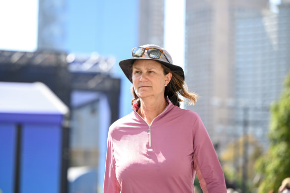 Shriver is frustrated that the tennis industry still tolerates coaches who blur the lines with young, female players.