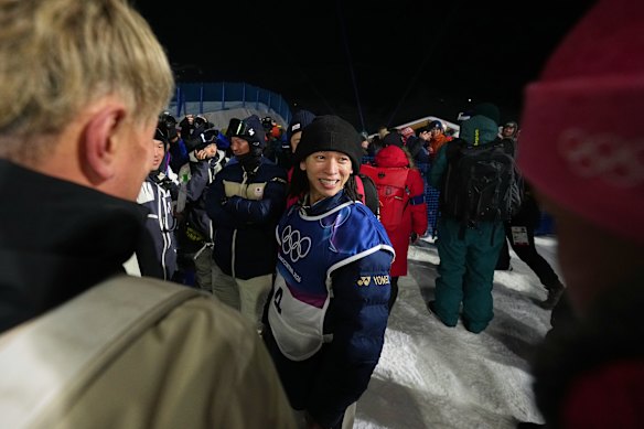 Japan’s defending champion Ayumu Hirano.