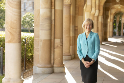 University of Queensland vice chancellor Professor Deborah Terry was among the top honours recipients.