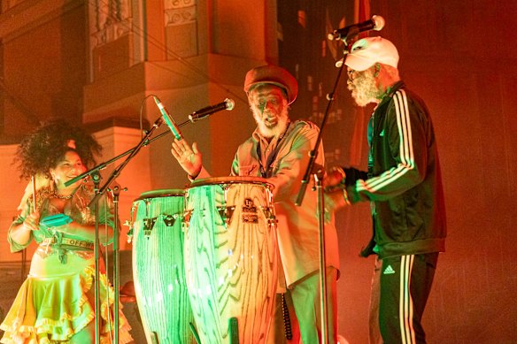 Los Congos, leyendas del reggae jamaicano.