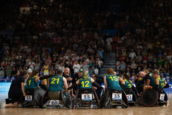 Wheelchair rugby - Figure 4