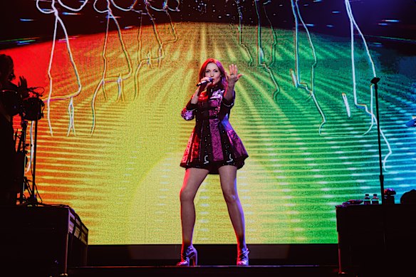 Sophie Ellis-Bextor at The Forum on February 6, 2026.