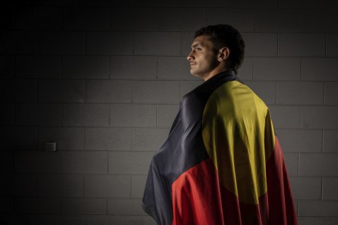 Jamarra Ugle-Hagan has been absent from Western Bulldogs training this year.