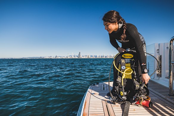 Sea to city: welcome to Wonder Reef.