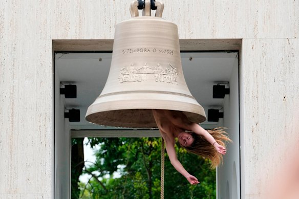 Florentina Holzinger’s contribution to the 2026 Venice Biennale.