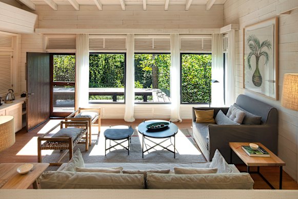 Inside Awasi Iguazu.