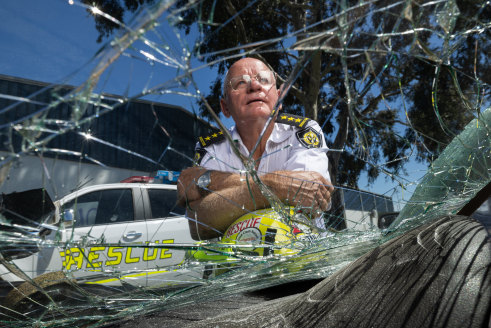 Stan Jezewski has been awarded the Emergency Services Medal for half a century of saving lives.