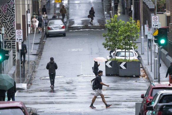 Opposition claims the budget has more money for Paris than Melbourne’s CBD.