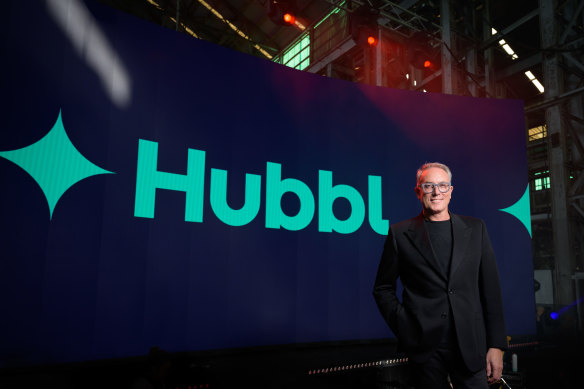 Foxtel’s Patick Delany says Hubbl is ‘faster, cheaper, and easier’ than competitors.
