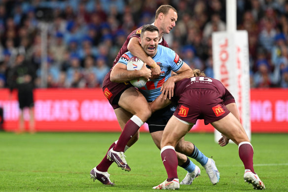 Origin III is a dead rubber and that should be excuse enough for Fittler to dump his captain James Tedesco.