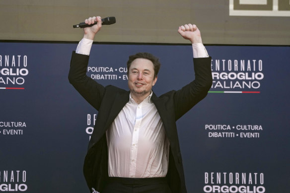 Elon Musk has plenty of fans as his share price grows.