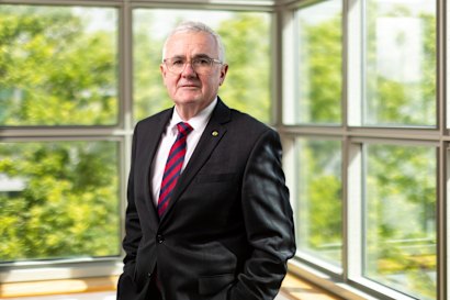 Independent MP Andrew Wilkie, at Parliament House in Canberra.
