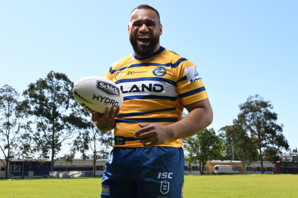 Paulo's silky ball skills belie his massive frame.