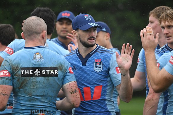 Cody Ramsey was invited to help the  NSW Blues in camp earlier this year.