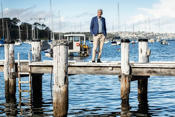‘Sydney was a bit more about showing yourself off in public:’  David Williamson. 
