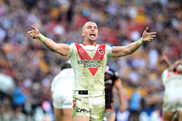 Clint Gutherson’s presence gives the Dragons hope in their quest for the finals.