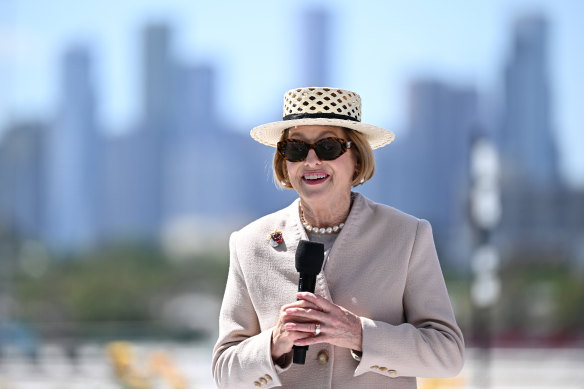 Trainer Gai Waterhouse has six starters in the Golden Slipper.