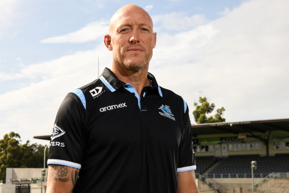 Cronulla coach Craig Fitzgibbon is tipped to succeed in his new role.