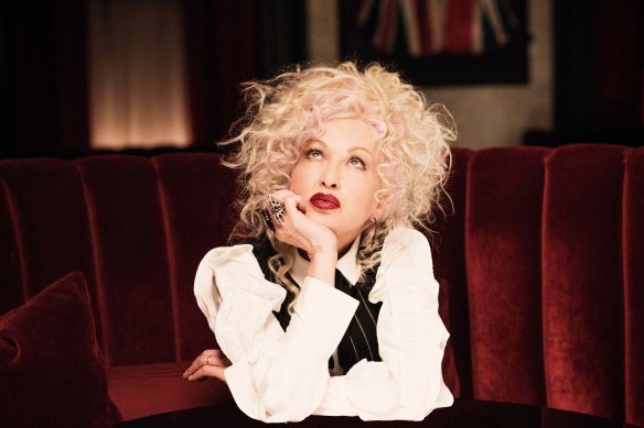 Cyndi Lauper will be touring Australia with Rod Stewart in 2023.