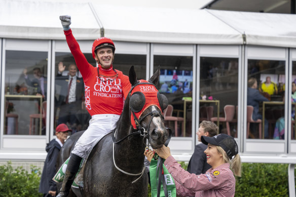 Mazu is set to barrier trial this week in preparation for The Everest after being lame on Saturday.