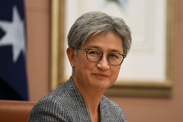 Foreign Minister Penny Wong, who paid tribute to Julie Bishop’s “tireless and effective advocacy on behalf of Australians”, said it was inevitable that Russia would refuse to extradite the three men.