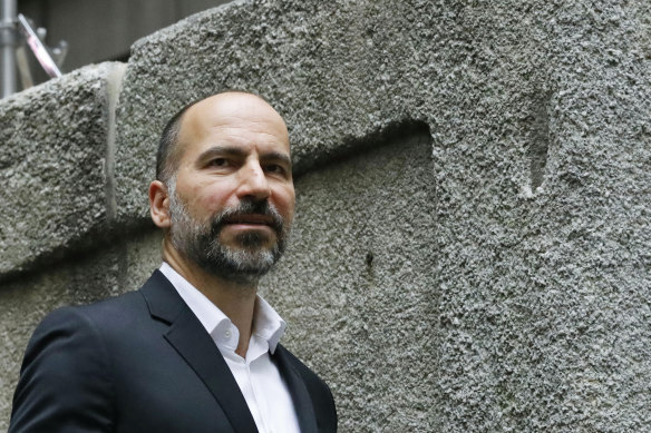 Uber chief executive Dara Khosrowshahi is a more moderate face for the company, which endured so much turbulence under founder Travis Khalanick’s tenure that it was made into a TV series. 