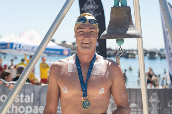 Callum Greenshields took out the top spot in the men’s ultra-marathon category.