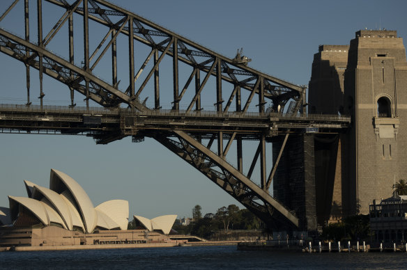 Sydney should stop promoting itself as “pretty” and focus on its human and intellectual capital, Geoff Roberts said.