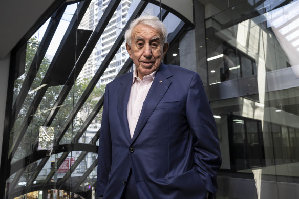 “The government can never build, that has been proved”: Billionaire Meriton founder Harry Triguboff.