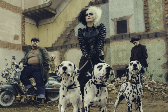 There’s more to Cruella than great style and a penchant for Dalmatians. 