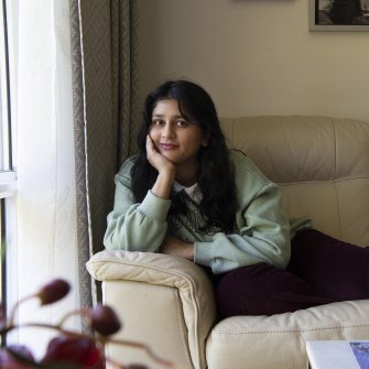 Gauri Sharma recently graduated from Baulkham Hills High. She wants to move closer to Campbelltown, where she drives every day to study medicine.