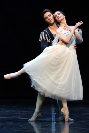 A taste of the more classical Giselle show.