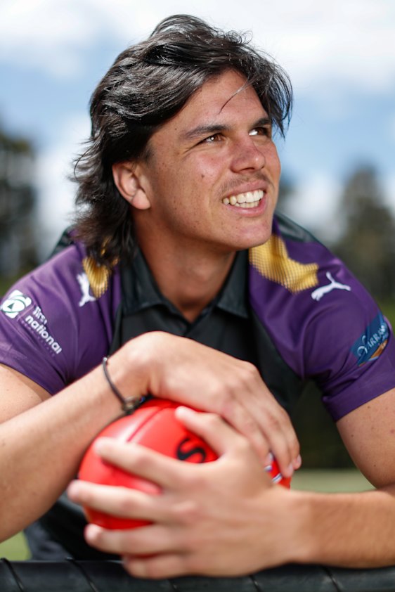 Elijah Hollands before he was drafted to the Suns.