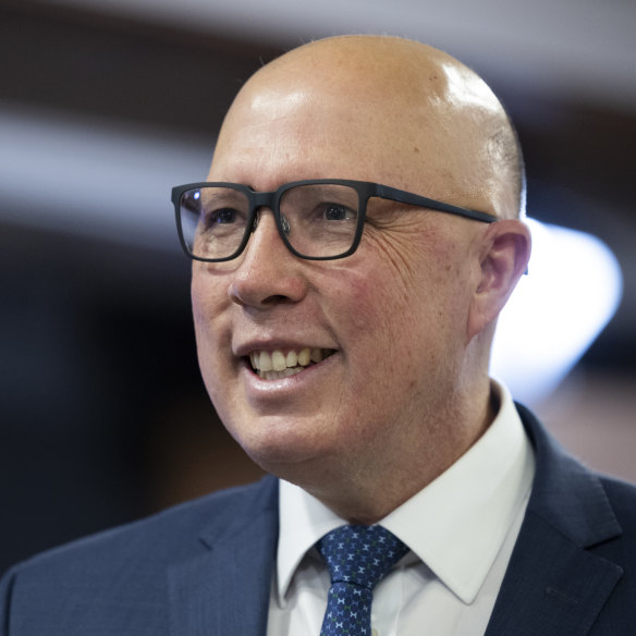 Opposition Leader Peter Dutton.