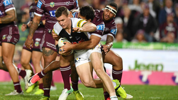 Grizzly details: Tim Browne has opened up about his injury troubles.