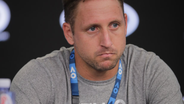 Tennys Sandgren's polarising political views are under increasing scrutiny.