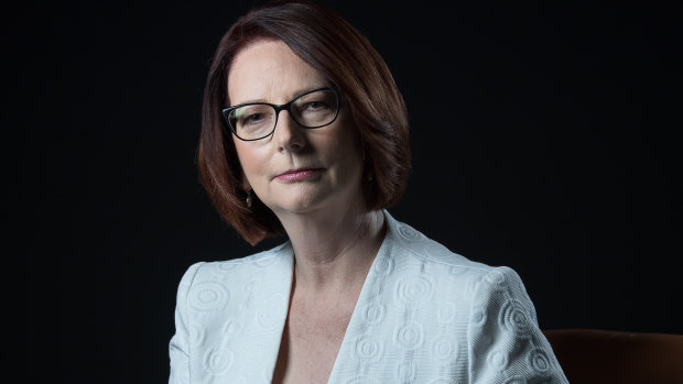 Former Australian Prime Minister Julia Gillard.