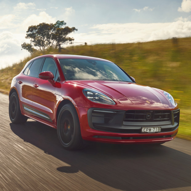 Porsche Macan GTS is about the best small sports SUV you can buy
