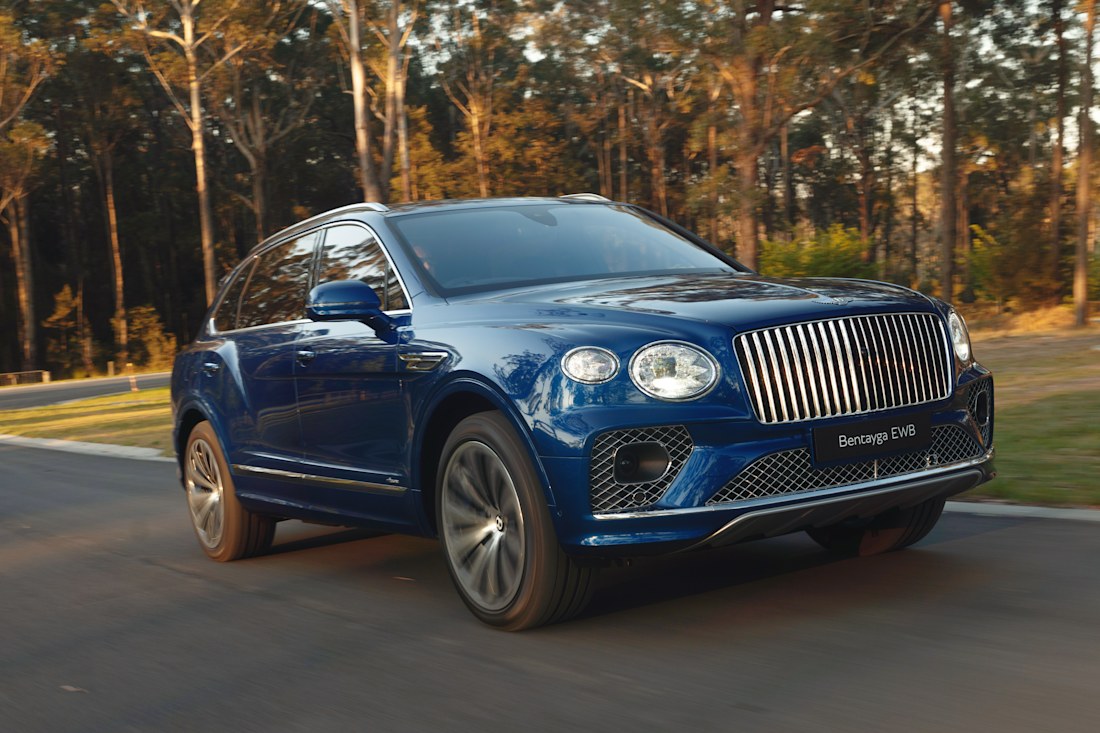 The new $514,500 Bentley Bentayga EWB’s luxurious rear compartment is ...